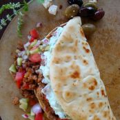 My Big Fat Greek Tacos